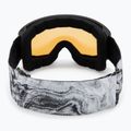 Maschera da sci Alpina Venet Q-Lite black/glacier matte/blue 3