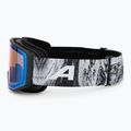 Maschera da sci Alpina Venet Q-Lite black/glacier matte/blue 4