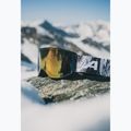 Maschera da sci Alpina Venet Q-Lite black/glacier matte/blue 5