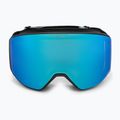 Maschera da sci Alpina Venet Q-Lite black/matt blue/blue 2