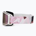 Maschera da sci Alpina Venet Q-Lite white/rose matt/rose 4