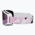 Maschera da sci Alpina Taos Q-Lite white/rose matt/rose 4
