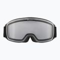Maschera da sci Alpina Nakiska black matte/clear 2