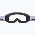 Maschera da sci Alpina Nakiska black matte/clear 3