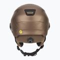 Casco da sci Alpina Oro QV Mips sepia metallic 4