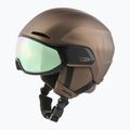 Casco da sci Alpina Oro QV Mips sepia metallic
