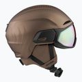 Casco da sci Alpina Oro QV Mips sepia metallic 2