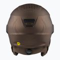 Casco da sci Alpina Oro QV Mips sepia metallic 4