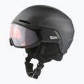 Casco da sci Alpina Oro QV Mips charcoal metallic