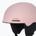 Casco da sci Alpina Brix smoke rose matt 7