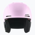 Casco da sci Alpina Brix smoke rose matt 3