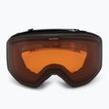 Maschera da sci Alpina Venet black/glacier matt/orange 2