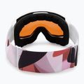 Maschere da sci Alpina Venet white/rose matt/orange 3