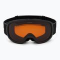 Maschera da sci per bambini Alpina Piney 2.0 matte black/orange 2