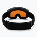 Maschera da sci per bambini Alpina Piney 2.0 matte black/orange 3