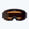 Maschera da sci per bambini Alpina Piney 2.0 matte black/orange 3