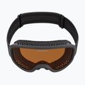 Maschera da sci per bambini Alpina Piney 2.0 matte black/orange 4