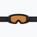 Maschera da sci per bambini Alpina Piney 2.0 matte black/orange 6