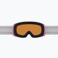 Maschera da sci per bambini Alpina Piney 2.0 pink matt/orange 6