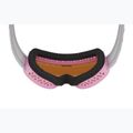 Maschera da sci per bambini Alpina Piney 2.0 pink matt/orange 7
