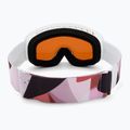 Maschera da sci per bambini Alpina Piney 2.0 white/rose matt/orange 3