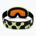 Maschera da sci per bambini Alpina Piney 2.0 sunny/lime matt/orange 3