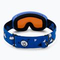 Maschera da sci per bambini Alpina Piney 2.0 blue matt/orange 3