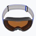 Maschera da sci per bambini Alpina Piney 2.0 blue matt/orange 5