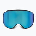 Maschera da sci Alpina Slope Q-Lite black/black matt/blue 2