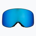 Maschera da sci Alpina Slope Q-Lite black/black matt/blue 2