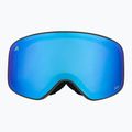 Maschera da sci per bambini Alpina Fernie Q-Lite black/blue matt 2
