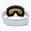 Maschera da sci junior Alpina Fernie Q-Lite white matt/rose 3
