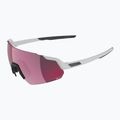 Occhiali da sole Alpina Turbo Air Q-Lite white gloss/pink/pink