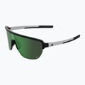 Occhiali da sole Alpina Frame 2.0 Q-Lite black/white matte/green mirror