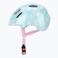 Casco da bici per bambini Alpina Ximo 2 Jr aqua rose flower gloss 3