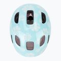 Casco da bici per bambini Alpina Ximo 2 Jr aqua rose flower gloss 6