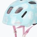 Casco da bici per bambini Alpina Ximo 2 Jr aqua rose flower gloss 8