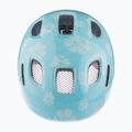 Casco da bici per bambini Alpina Ximo 2 Jr aqua rose flower gloss 4