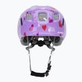 Casco da bici per bambini Alpina Ximo 2 Jr purple hearts gloss 2