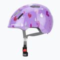Casco da bici per bambini Alpina Ximo 2 Jr purple hearts gloss 3