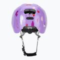 Casco da bici per bambini Alpina Ximo 2 Jr purple hearts gloss 4