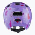 Casco da bici per bambini Alpina Ximo 2 Jr purple hearts gloss 5