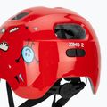 Casco da bici per bambini Alpina Ximo 2 Jr red smile gloss 7