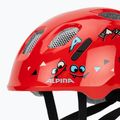 Casco da bici per bambini Alpina Ximo 2 Jr red smile gloss 8
