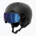 Casco da sci Alpina Arber 2 Visor Q-Lite black matte