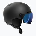 Casco da sci Alpina Arber 2 Visor Q-Lite black matte 2
