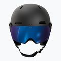 Casco da sci Alpina Arber 2 Visor Q-Lite black matte 3