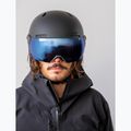 Casco da sci Alpina Arber 2 Visor Q-Lite black matte 5
