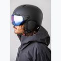 Casco da sci Alpina Arber 2 Visor Q-Lite black matte 6