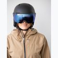 Casco da sci Alpina Arber 2 Visor Q-Lite black matte 7